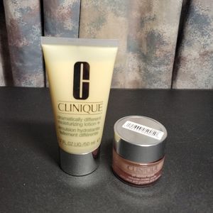 Clinique 2 pc. set All About Eyes Dramatically Different Moisturizer